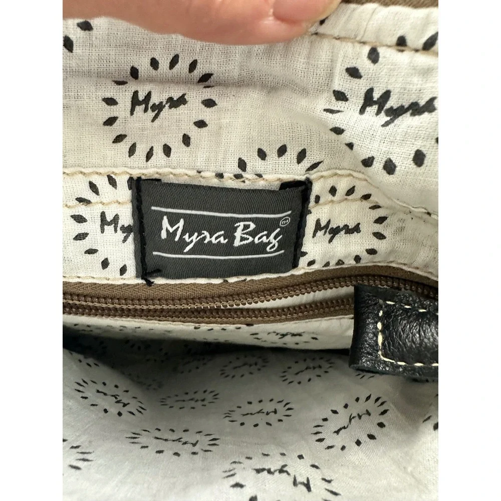 Myra Bag handcrafted crossbody